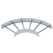 OBO Bettermann - Bogen für Kabelleiter Bogen SLB 90 1150R3 FT 90 Grad