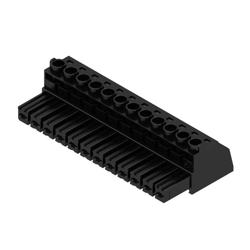 Weidmüller - Kabelsteckverbinder für Leiterplattensteckverbinder Verbinder 7.62mm BVZ 7.62H#1930040000 − 50 Stück