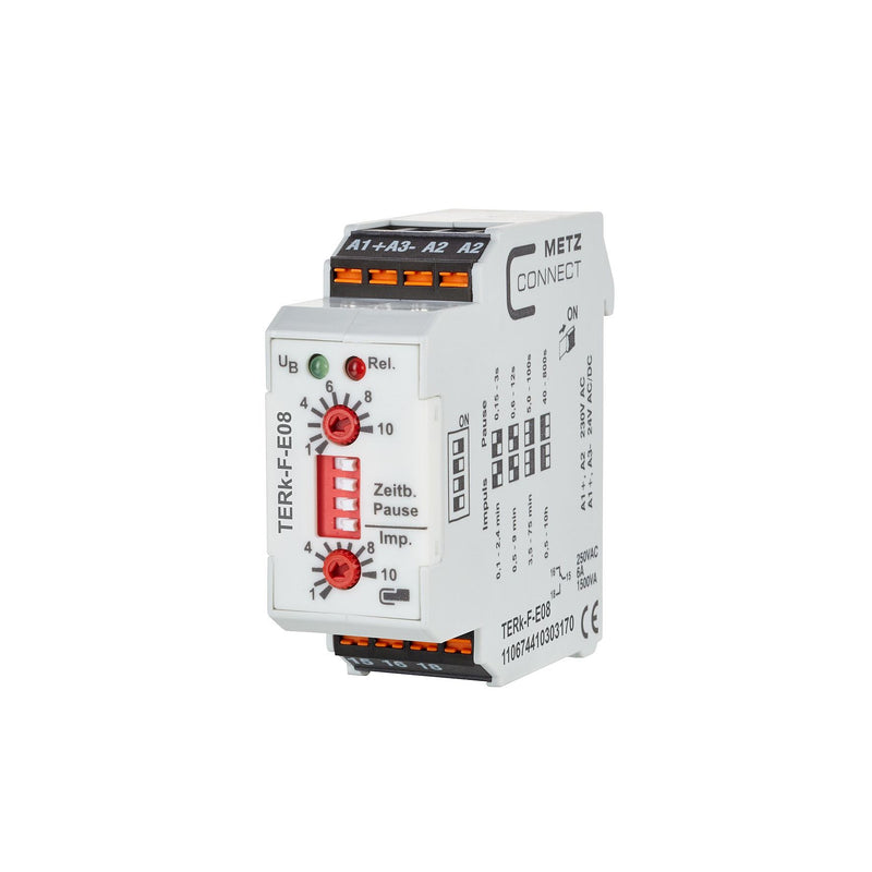 Metz Connect - Zeitrelais TERk-F-E08, 230 V AC, 24 V 110674410303170