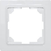 Eltako - Abdeckrahmen Universalrahmen 1-fach R1UE55-wg 55x55mm rws/glänz