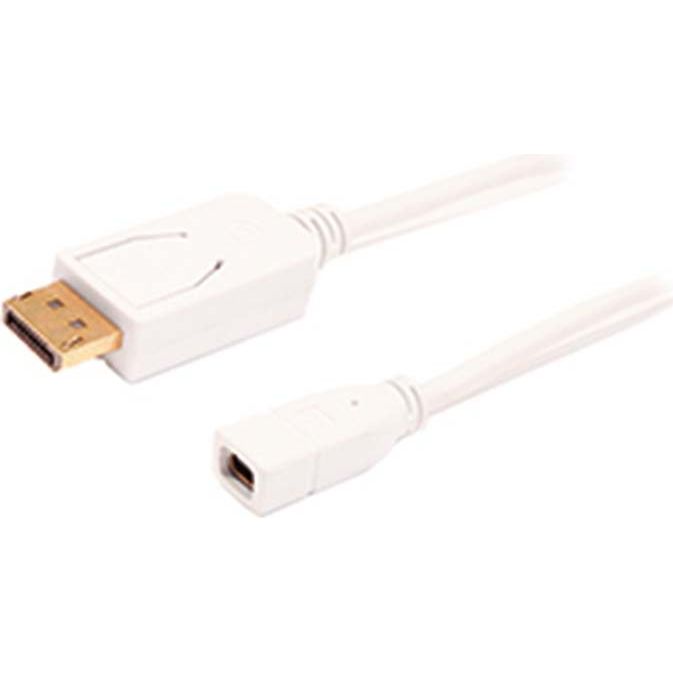 E+P Elektrik - PC-Kabel Mini-DisplayPort Adapter DP 18 DP