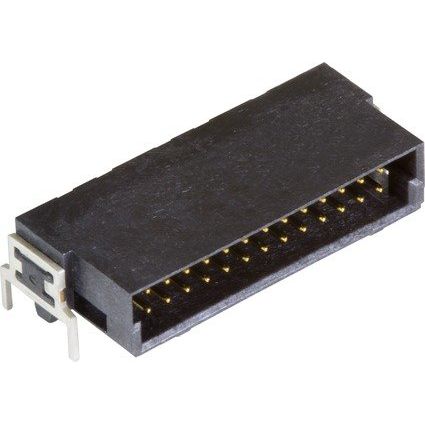 Harting - Leiterplattensteckverbinder Messerleiste gewinkelt 15150402401333 Reflowlötanschluss