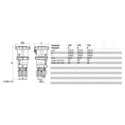 Bals Elektrotech - CEE-Kupplung (IEC 60309) Kupplung 3190 IP67