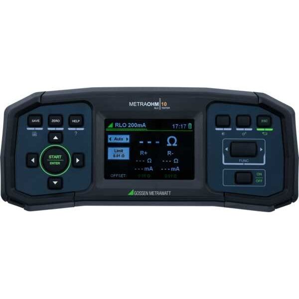 Gossen Metrawatt - Erdungsmessgerät Niederohm-Meßgerät METRAOHM 10 DIN VDE 0413-4