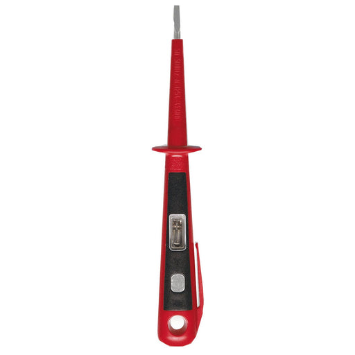 Scharnberger+Hasenbein - Spannungsprüfer Europrüfer VDE rt 45302 125-250V 150mm rund