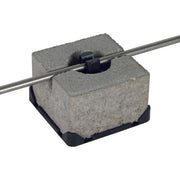 DEHN - Dachleitungshalter für Blitzschutz Dachleitungshalter 253 015 FB f.Flachdächer