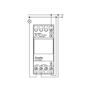 Doepke - Verteilerschaltuhr digital Schaltuhr Data Micro
