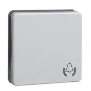 Elso - Abdeckung/Bedienelement für Installationsschalterprogramme Wippe rw 233104 m.Symbol Klingel