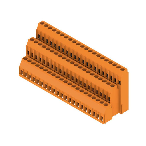 Weidmüller - Leiterplattenklemme Leiterplattenklemme LL3R 5.08#1979230000 5.08mm − 10 Stück
