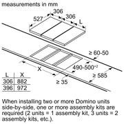 Bosch - Kochfeld EB-Autark-Kochfeld PKF375FP2E Serie6,Domino