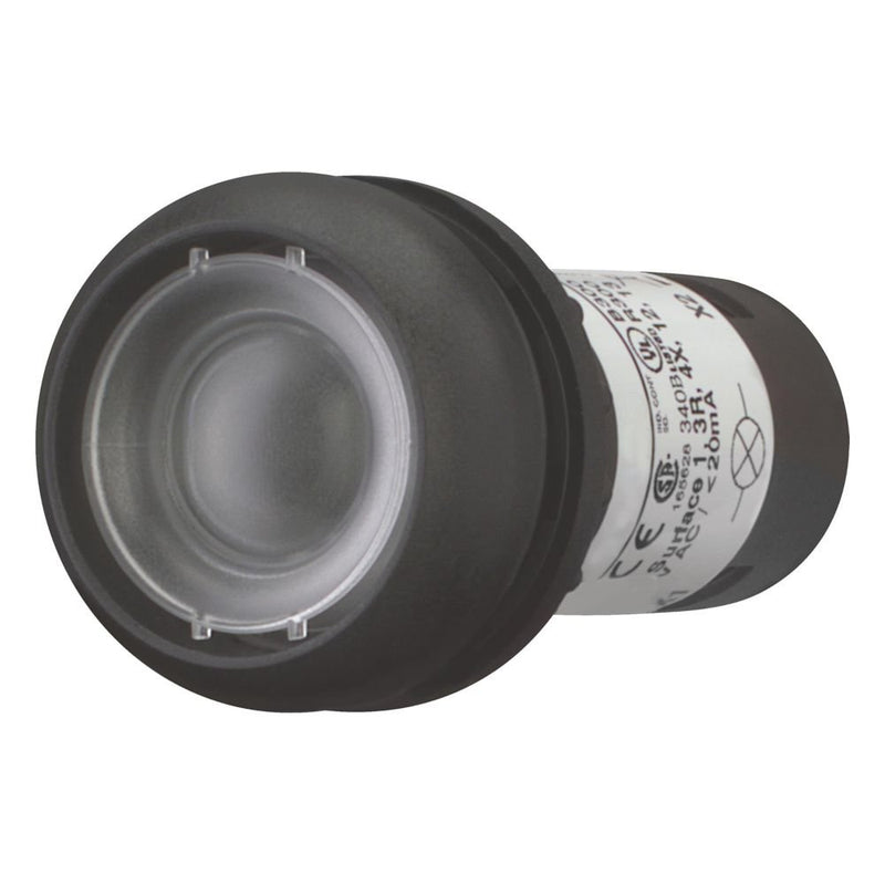 Eaton - Drucktaster, Komplettgerät Leuchtdrucktaste flach C22S-DRL-XB-K10-120 rastend, 1 S