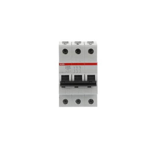 ABB Stotz S&J - Leitungsschutzschalter Sicherungsautomat S203M-K32 10kA 32A K 3p