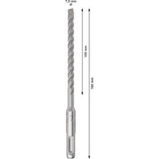 Bosch - Bohrer PRO SDS plus-5X 2608833897VE(10) Hammerbohrer 7 x 100