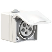 Bals Elektrotech - CEE-Steckdose (IEC 60309) Wandsteckdose 110712 32A 5p 6h IP44 TH