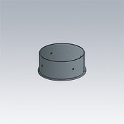 Thorn - Mechanisches Zubehör/Ersatzteile für Leuchten LED-Poller URBA BOLLARD BASEMPL