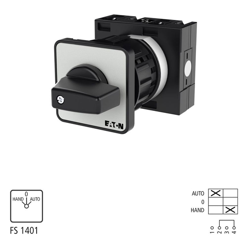Eaton - Steuerschalter Umschalter T3 32A T3-1-15431/EZ Zentraleinbau