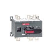 ABB Stotz S&J - Lasttrennschalter Lastumschalter OT315E12CP 5A m. Griff u. Welle
