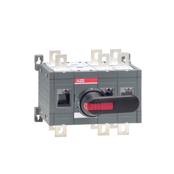 ABB Stotz S&J - Lasttrennschalter Lastumschalter OT315E12CP 5A m. Griff u. Welle