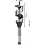 Bosch - Bohrer Holzschlangenbohrer 2608585711 PRO Wood