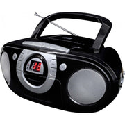 Soundmaster - CD-Player portable CD-Boombox SCD5100SW sw UKW,Kassettenplayer