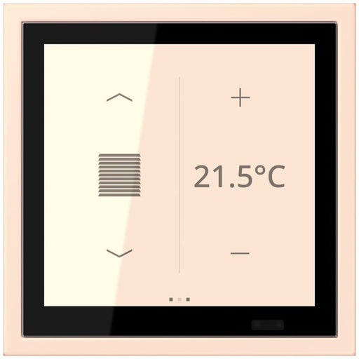 Jung - Bussystem-Mehrfach Bediengerät KNX Raumcontroller LCZ 459 BFD1S 226 orange pale