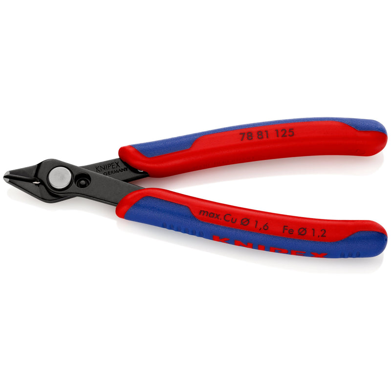 Knipex - Seitenschneider Präz.-Schneidzange 78 81 125 SB 125mm