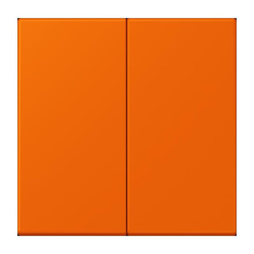Jung - Sender/Fernbedienung für Installationsschalterprogramme EnOcean Funk-Wandsender ENO LC 995 224 orange (32080)