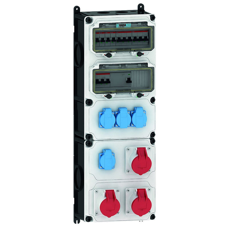 Bals Elektrotech - CEE-Steckdosen-Kombination (IEC 60309) Steckdosen-Kombination 89127 Größe XXL