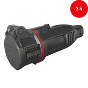 Walther Werke - CEE-Kupplung (IEC 60309) CEE NEO Kupplung FW310403CC One-Touch 16A 4P 3h − 10 Stück