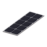 Hera - Mechanisches Zubehör/Ersatzteile für Leuchten Moosgummi 12x12x1mm