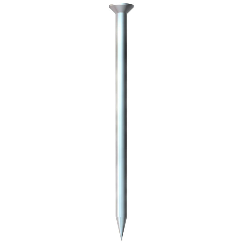 OBO Bettermann - Nagel Stahlnadel gehärtet 362 Z 23 G 2x23mm Stahl galv. − 100 Stück