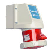 Walther Werke - CEE-Steckdose (IEC 60309) Wandsteckdose 16A 119406 4P 400V 6h IP67 − 1 Stück