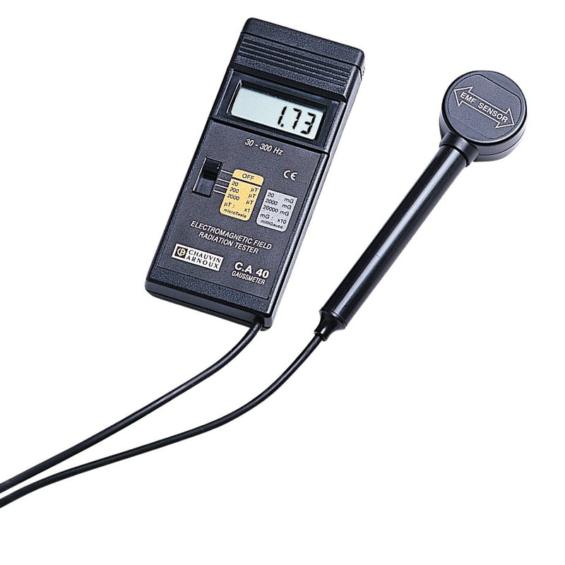 Chauvin Arnoux - Messgerät für Umweltgrößen Gaussmeter C.A 40