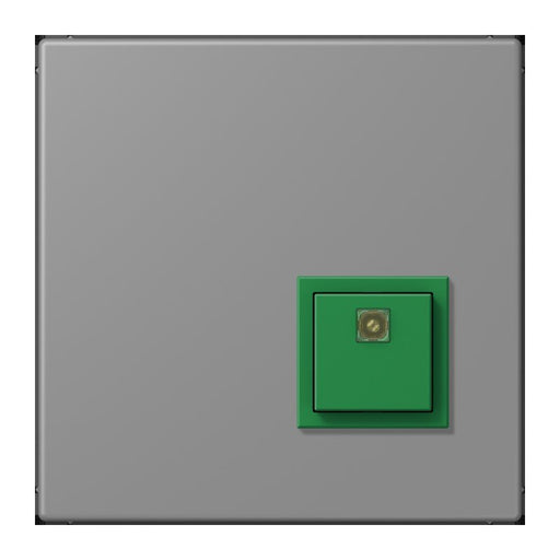 Jung - Behindertenelement für Installationsschalterprogramme Notrufsystem Abstelltaster NRS LC 0834 AT 203 gris 31