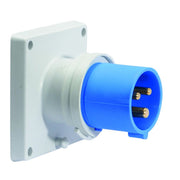 Bals Elektrotech - CEE-Gerätestecker (IEC 60309) Flansch-Gerätestecker 32A 28104 3p 230V 6h IP44