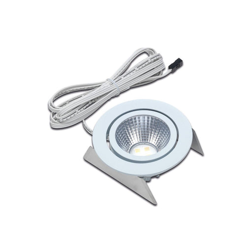 Hera - Downlight/Strahler/Flutlicht LED-Einbauleuchte 20202750101 weiß schwenkbar