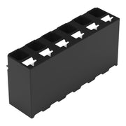 WAGO - Leiterplattenklemme THR-Leiterplattenklemme 20863226300000997607 Drücker,1,5mm²,sw − 1660 Stück