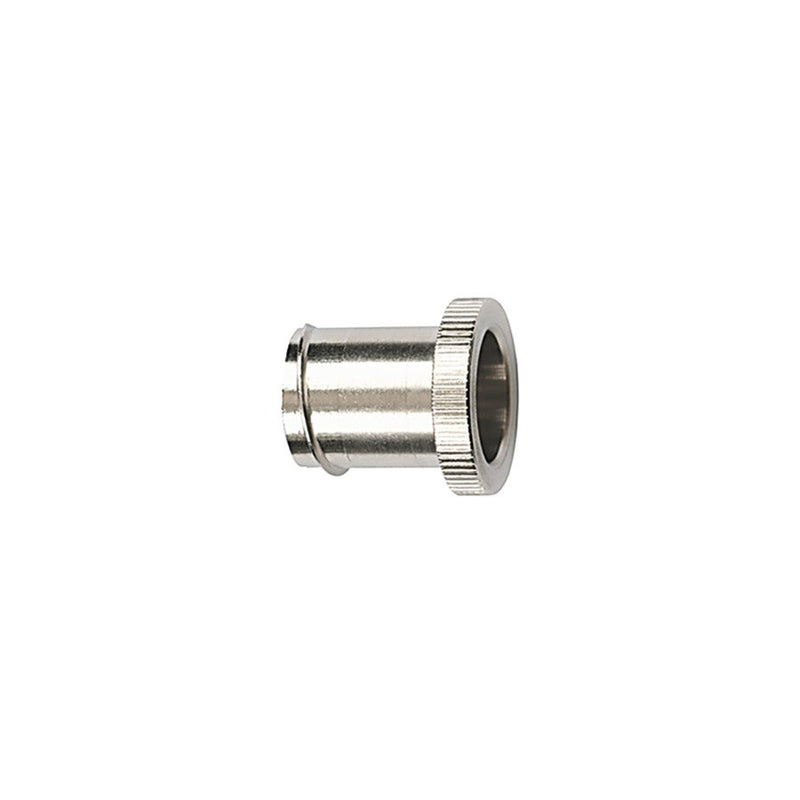 HellermannTyton - Metall-Schutzschlauch-Verschraubung Metallverschraubung PCS10-EI-NPB-ML (10) Endverschluss − 10 Stück