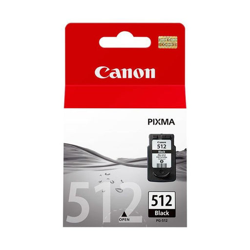 Canon - Verbrauchsmaterial für Telefax/Drucker/MFC Tintenpatrone PG-512 15ml sw schwarz