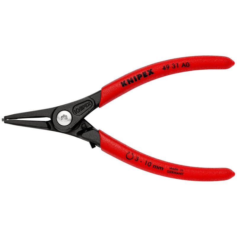 Knipex - Zange für Sicherungsringe Präzisions-Sicherungszange 49 31 A0 140mm