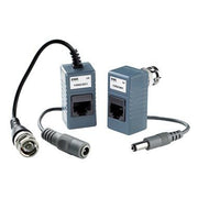 Grothe - Signalwandler für Überwachungssystem Video Übertragungs-Set VB 1092/301 f.Netzwerkk.CAT5/UTP