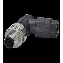 Pepperl+Fuchs Fabrik - Rundsteckverbinder, feldkonfektionierbar (Industriesteckverbinder) Kabelstecker V1S-W-SC konfektinierbar − 1 Stück