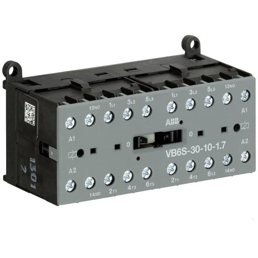 ABB Stotz S&J - Schützkombination Wendeschütz VB6S-30-10-1.7-71 24V DC, 1,7W