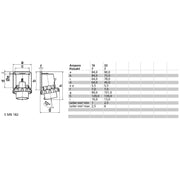 Bals Elektrotech - CEE-Gerätestecker (IEC 60309) Aufbau-Gerätestecker 26006 7p 400V 6h IP67