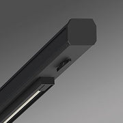 Regiolux - Geräteträger für Lichtbandsystem Stromschienenmodul SRGVD /1500 sw