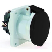 Bals Elektrotech - CEE-Anbausteckdose (IEC 60309) Anbausteckdose gerade 63A 13592 3p 500V 7h IP44