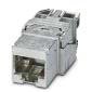 Phoenix Contact - Kontakteinsatz für Rundsteckverbinder RJ45-Buchseneinsatz CUC-I-J1ZNI-S/R4IDC8