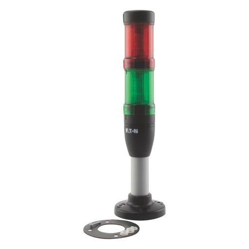 Eaton - Signalsäule, Komplettgerät Basismodul Signalsäule SL4-100-L-RG-24LED rot und grün