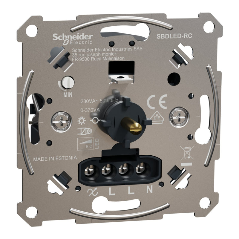 Elso - Dimmer LED Drehdimmer-Einsatz ELG174241