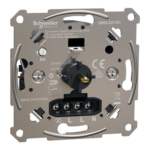Elso - Dimmer LED Drehdimmer-Einsatz ELG174241